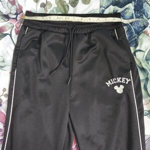Kids Black Jogger Pants